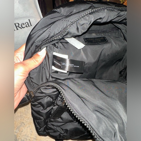 NWT! Authentic Marc Jacobs Backpack! - Picture 4 of 10